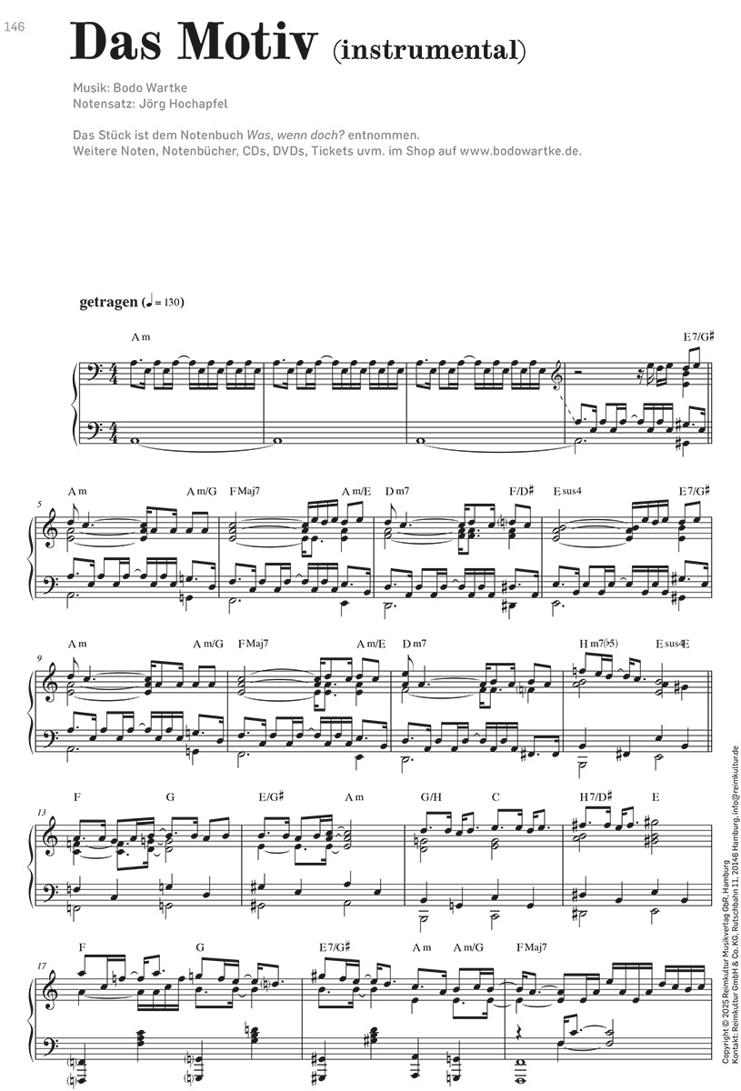 Das Motiv (instrumental)