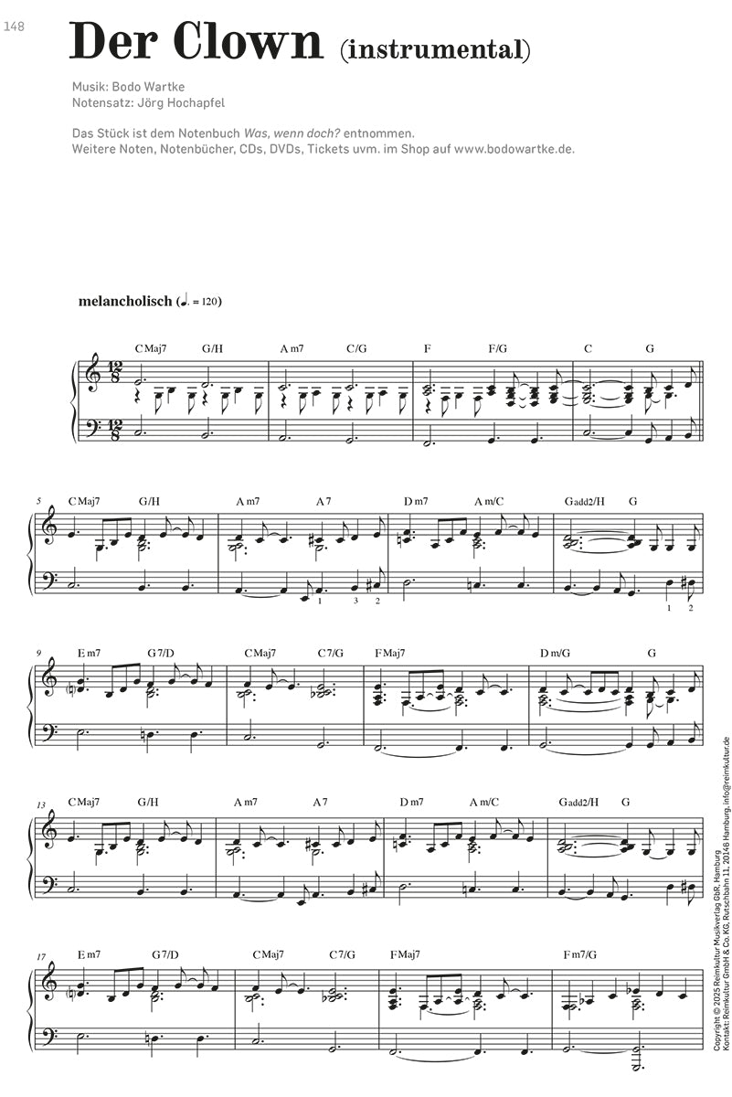 Der Clown (instrumental)