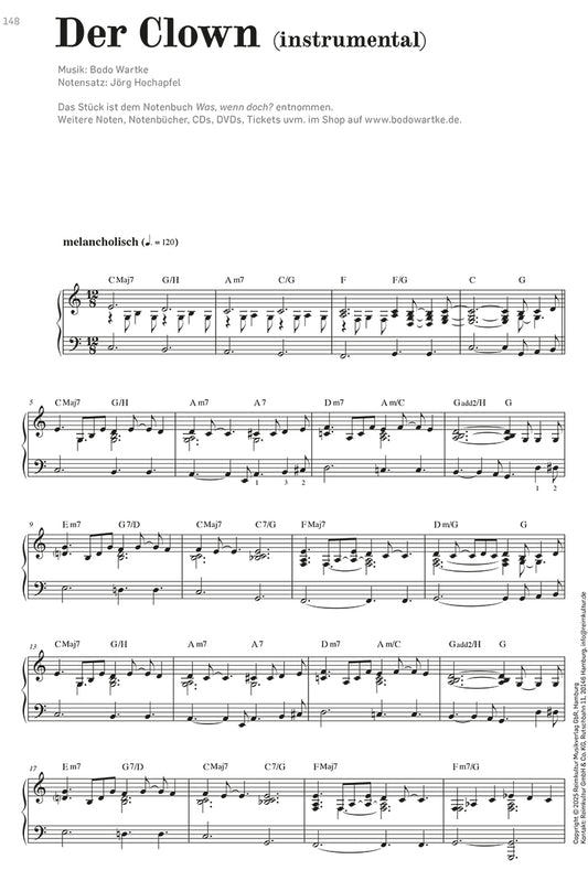 Der Clown (instrumental)