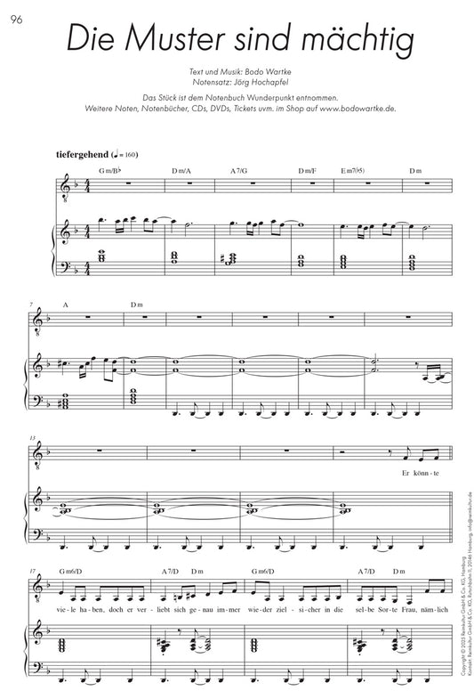 Die Muster sind mächtig