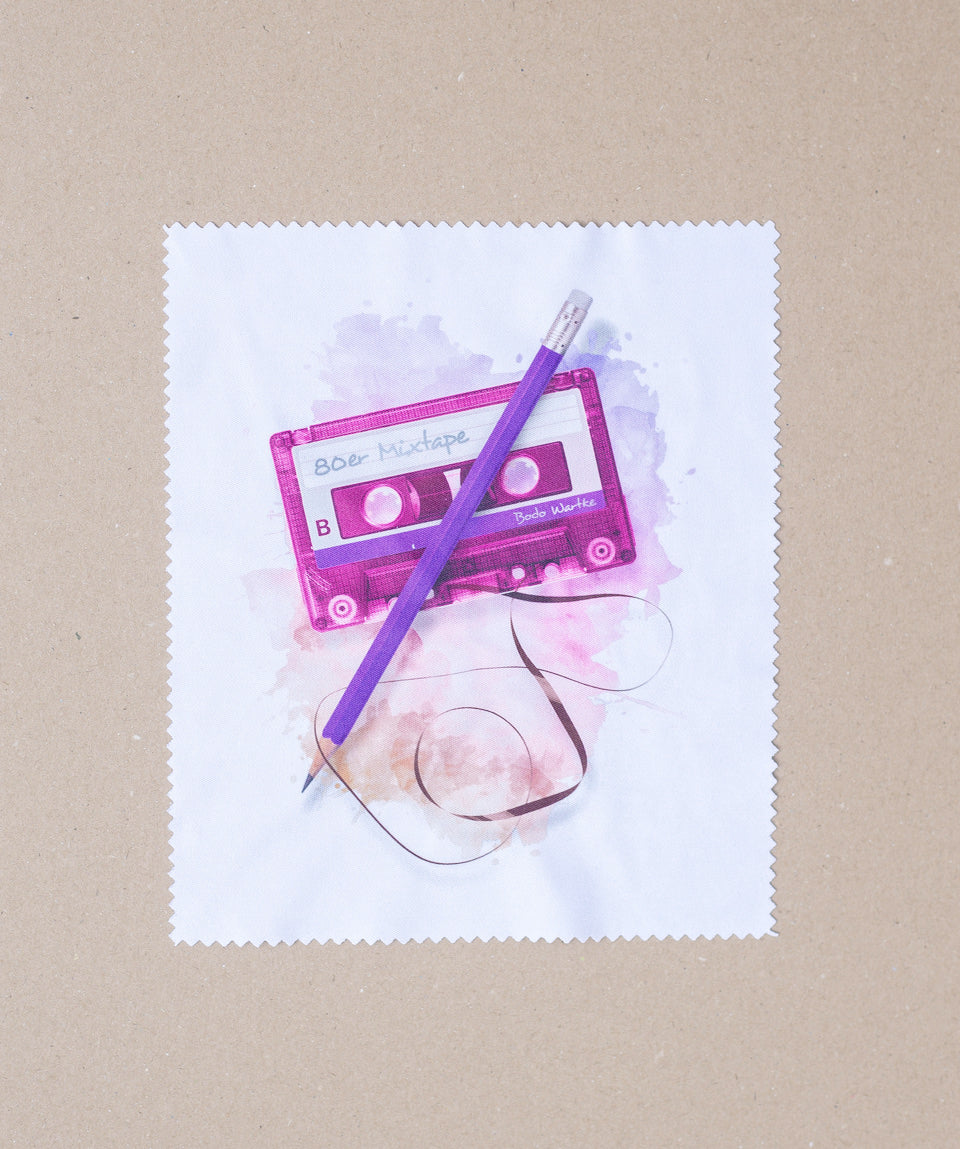 Mixtape - Brillenputztuch