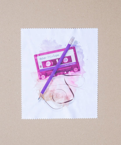 Mixtape - Brillenputztuch