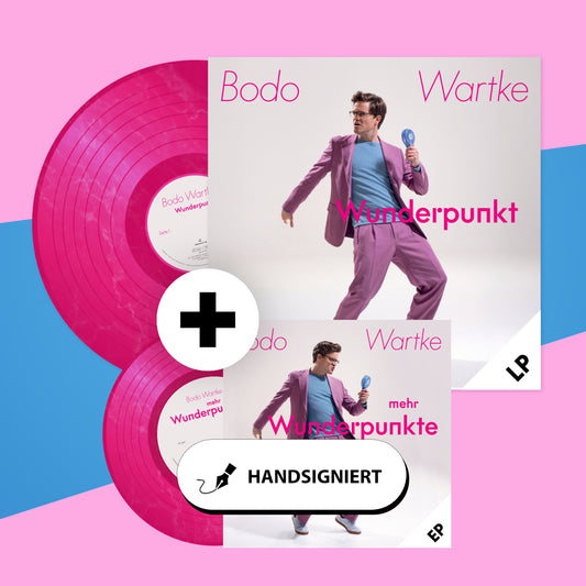 Wunderpunkt LP + Mehr Wunderpunkte 7" EP (Bundle - handsigniert)