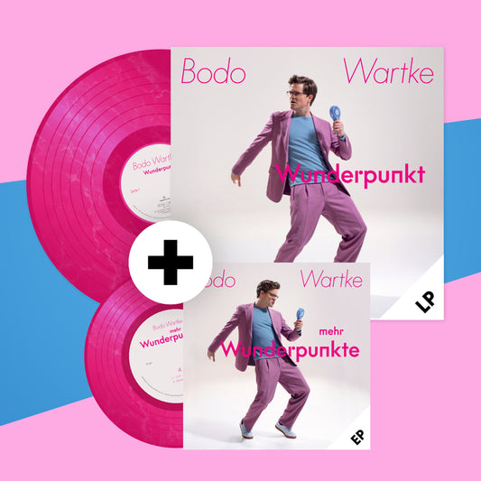 Wunderpunkt LP + Mehr Wunderpunkte 7" EP (Bundle)