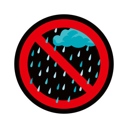 Gegen Regen - Button