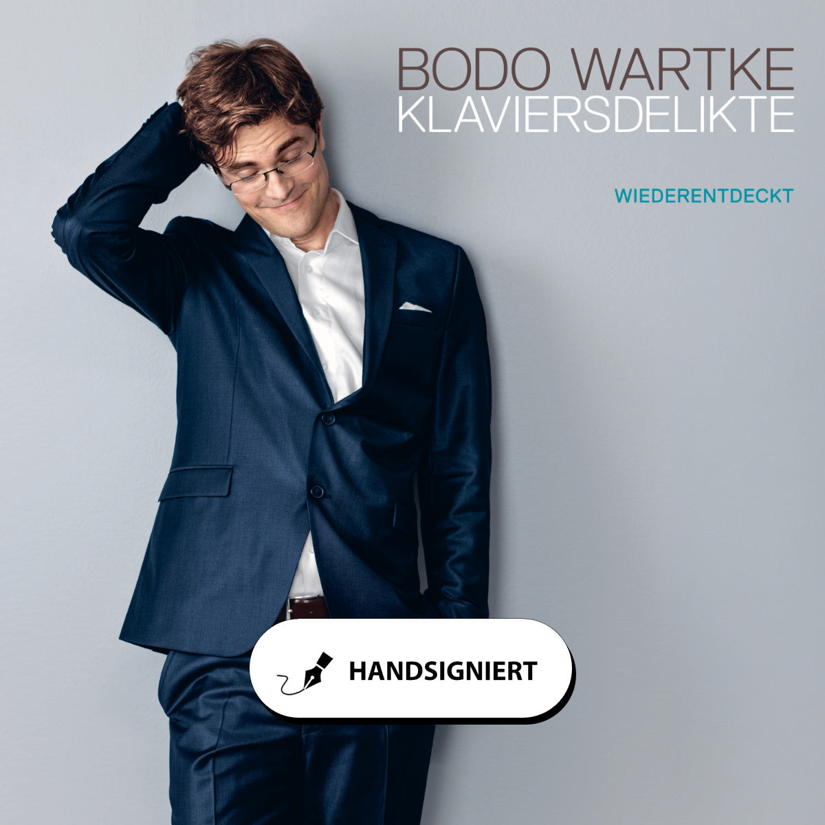 Klaviersdelikte - wiederentdeckt - Doppel-LP (handsigniert!)