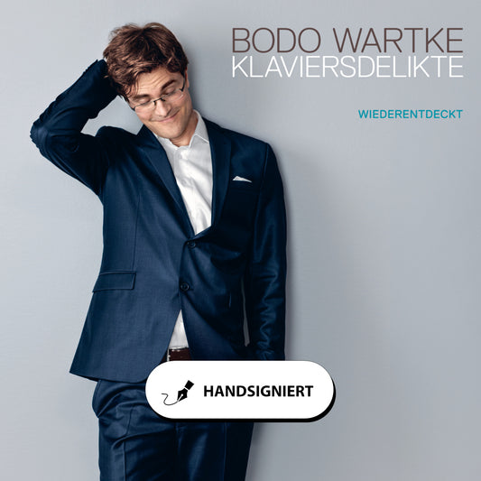 Klaviersdelikte - wiederentdeckt - Doppel-LP (handsigniert!)
