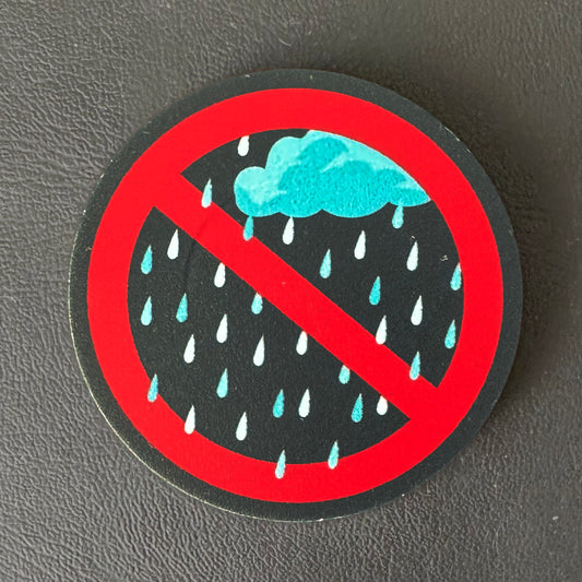 Gegen Regen - Magnet