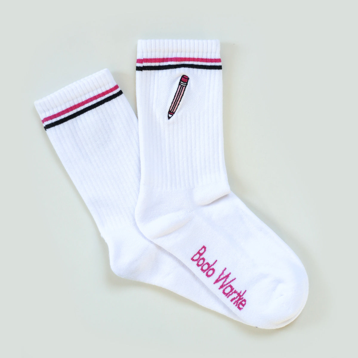 Mixtape + Bleistift - Socken