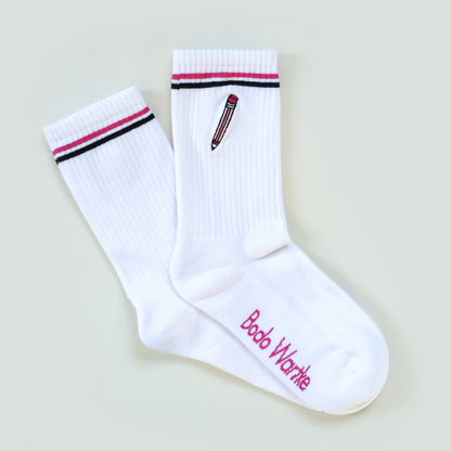 Mixtape + Bleistift - Socken