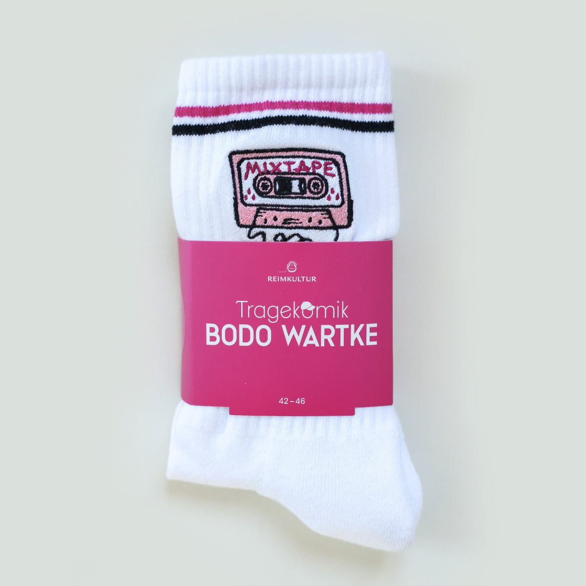 Mixtape + Bleistift - Socken