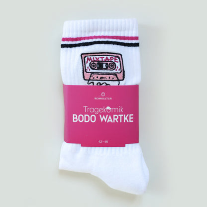 Mixtape + Bleistift - Socken