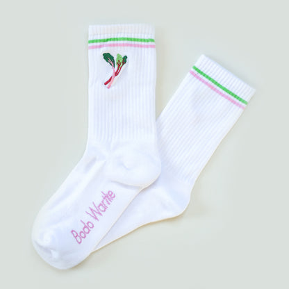 Rhabarber - Socken