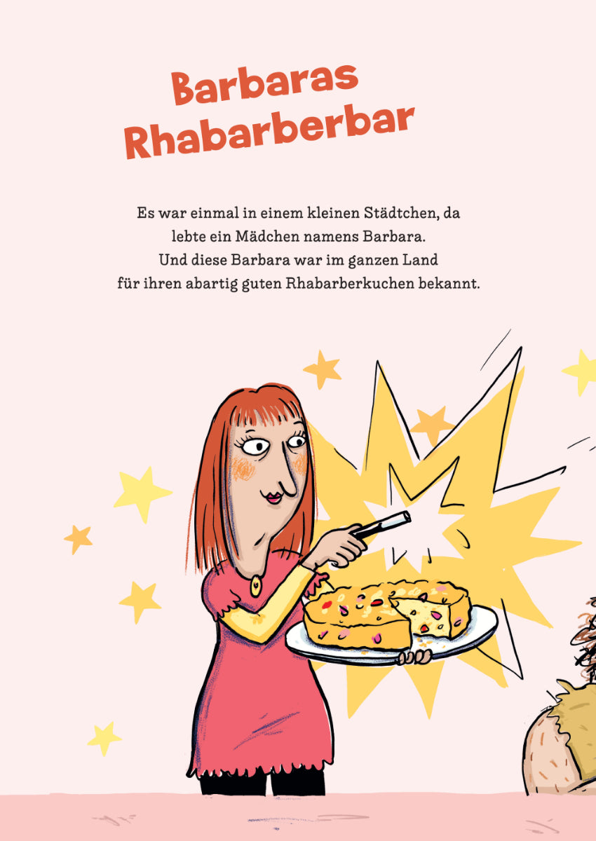 In Barbaras Rhabarberbar wird niemals der Rhabarber rar - Zungenbrechergeschichten - Buch
