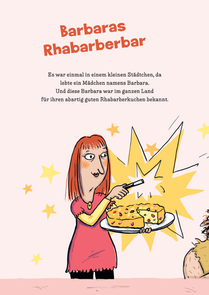 In Barbaras Rhabarberbar wird niemals der Rhabarber rar - Zungenbrechergeschichten - Buch