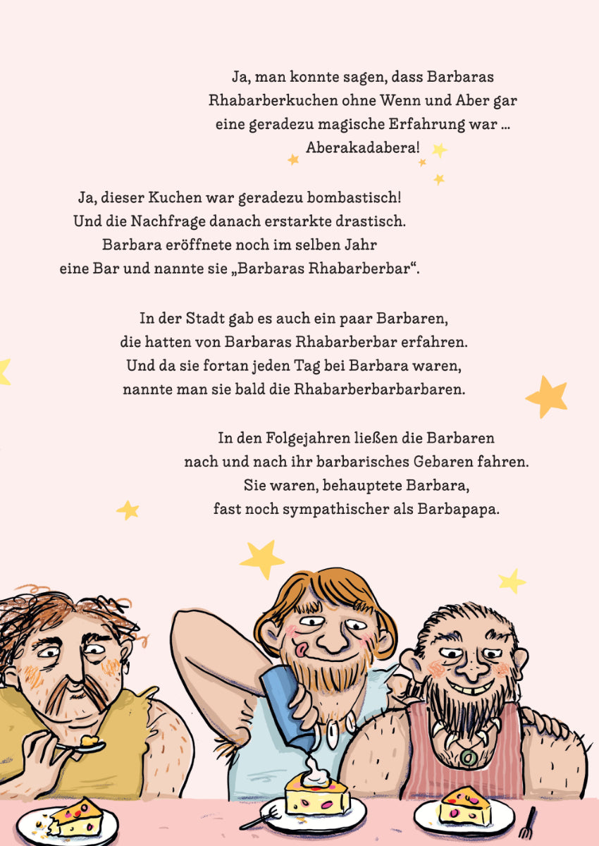 In Barbaras Rhabarberbar wird niemals der Rhabarber rar - Zungenbrechergeschichten - Buch