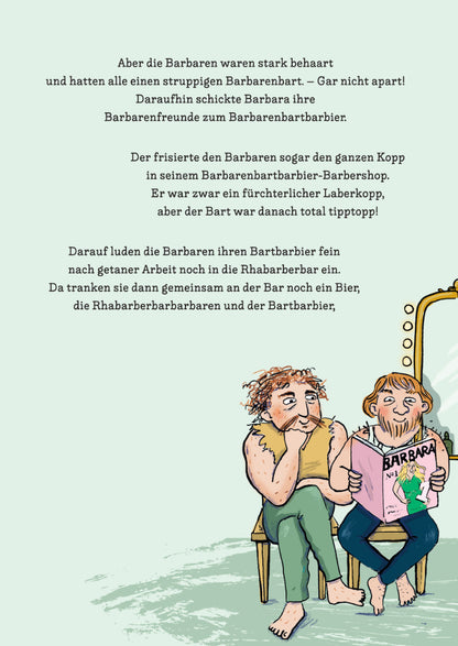 In Barbaras Rhabarberbar wird niemals der Rhabarber rar - Zungenbrechergeschichten - Buch