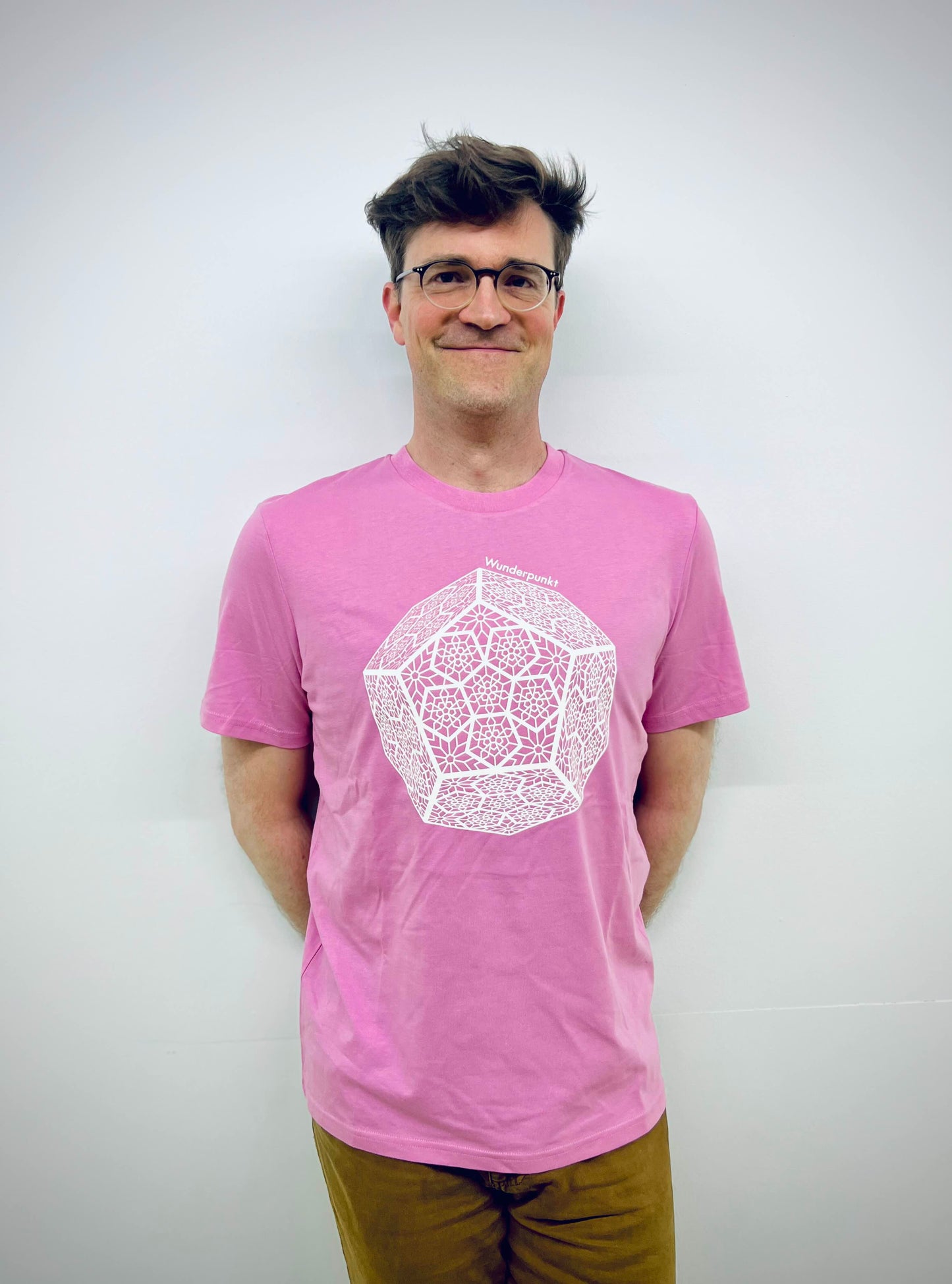 Dodekaeder T-Shirt (Bubble Pink)