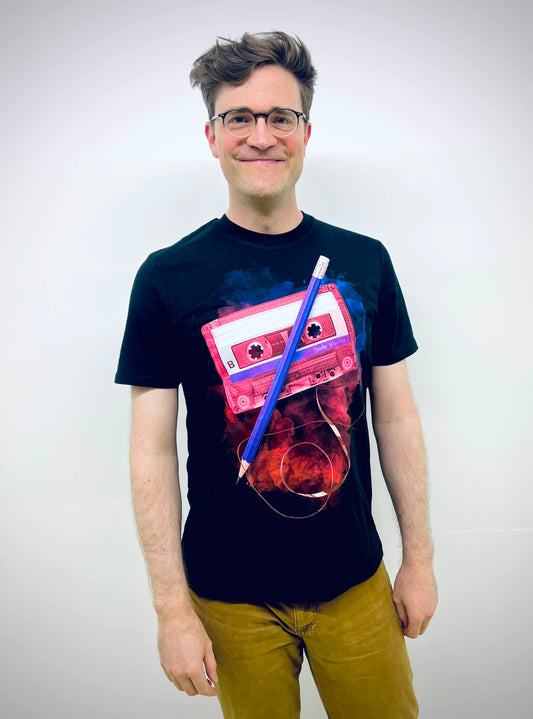 Mixtape T-Shirt (Schwarz)