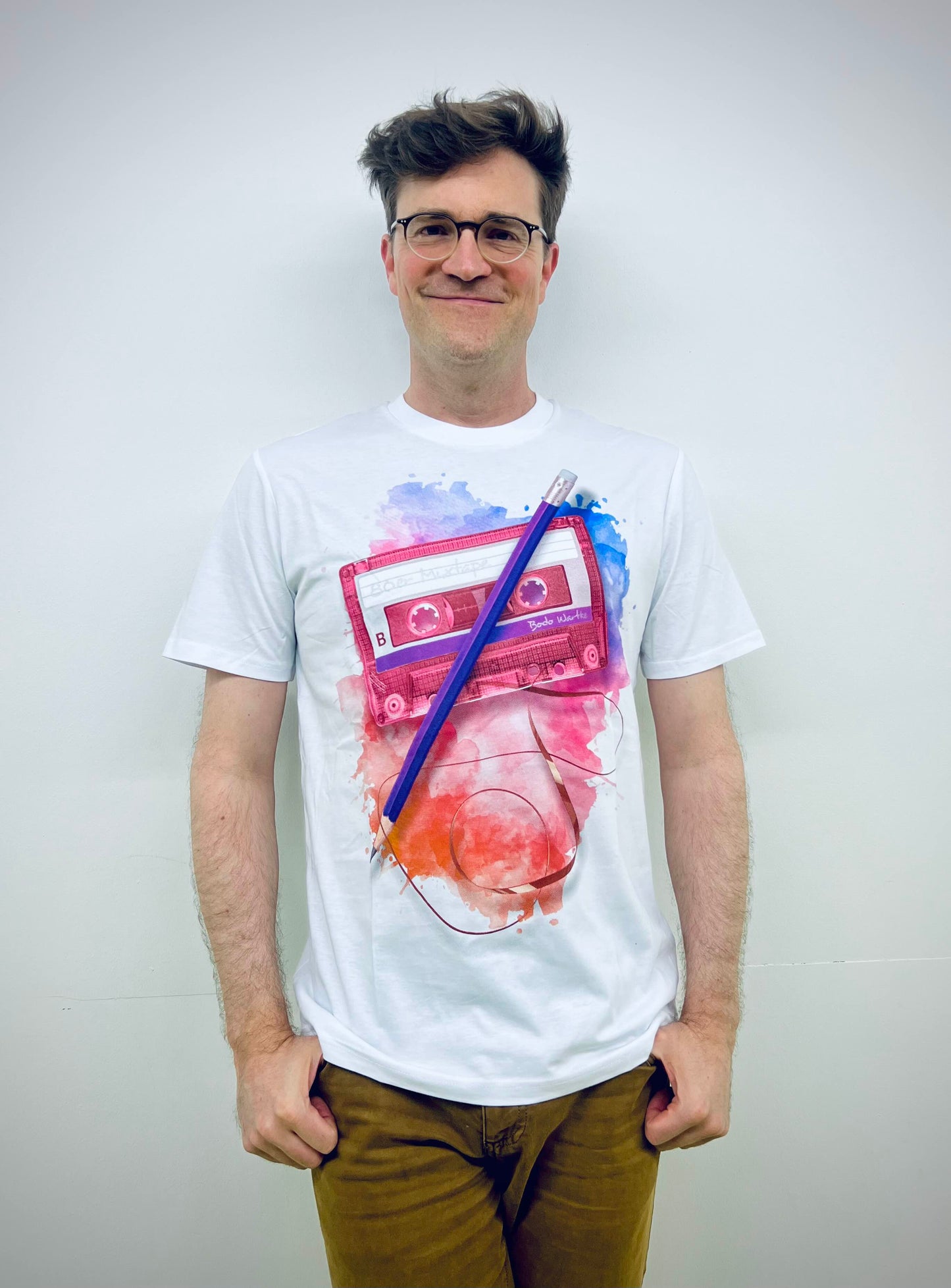 Mixtape T-Shirt (Weiß)