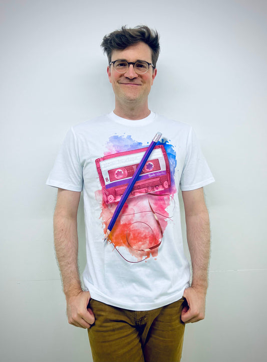 Mixtape T-Shirt (Weiß)