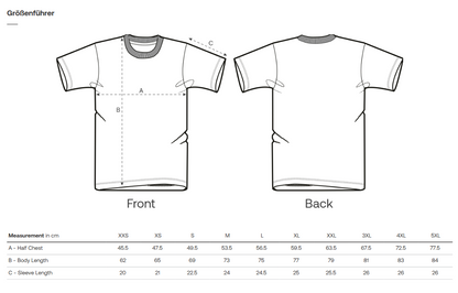 Rhabarberkuchen - T-Shirt (Rosa)