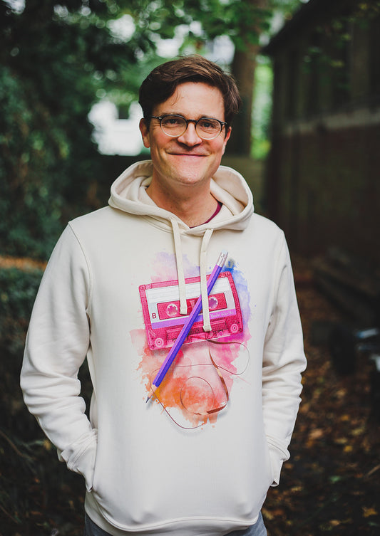 Mixtape- Hoodie (Vintage Weiß)