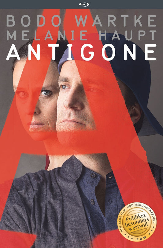 Antigone (Blu-ray) Cover