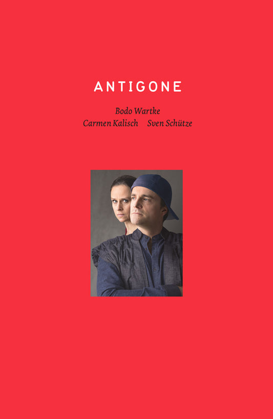 Antigone - Taschenbuch - Umschlag Vorderseite