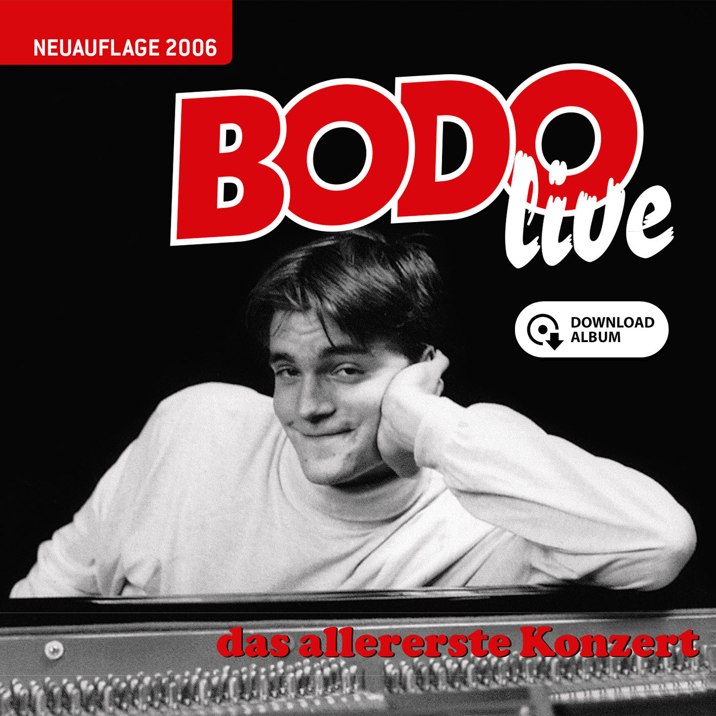 Bodo Wartke - Das Konzert (Re-release 2006) - Download-Album