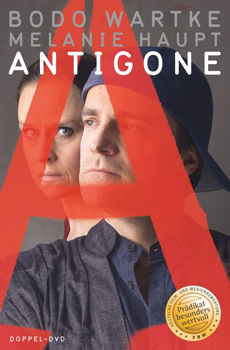 Antigone (DVD) Cover