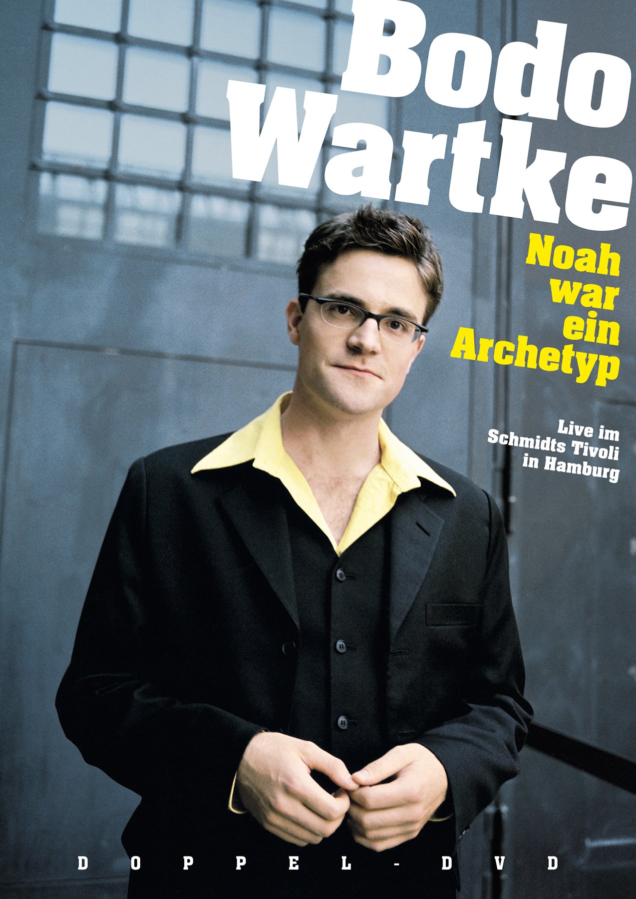 Noah war ein Archetyp - live in Hamburg - Doppel-DVD