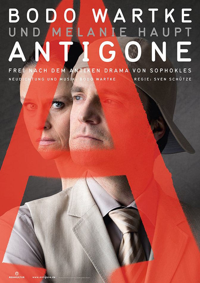 Antigone VA-Plakat