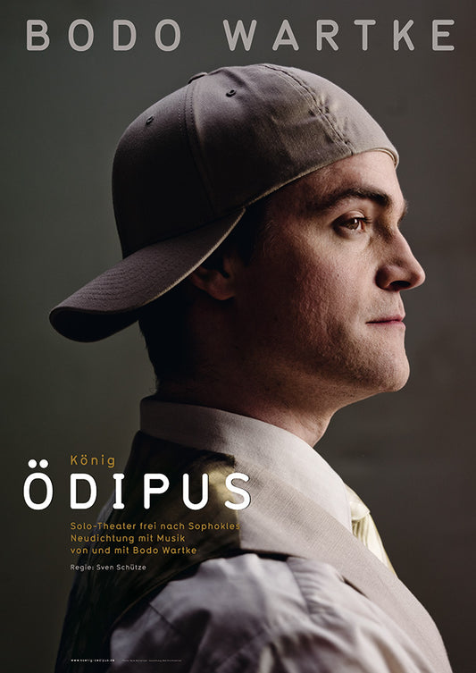 König Ödipus VA-Plakat