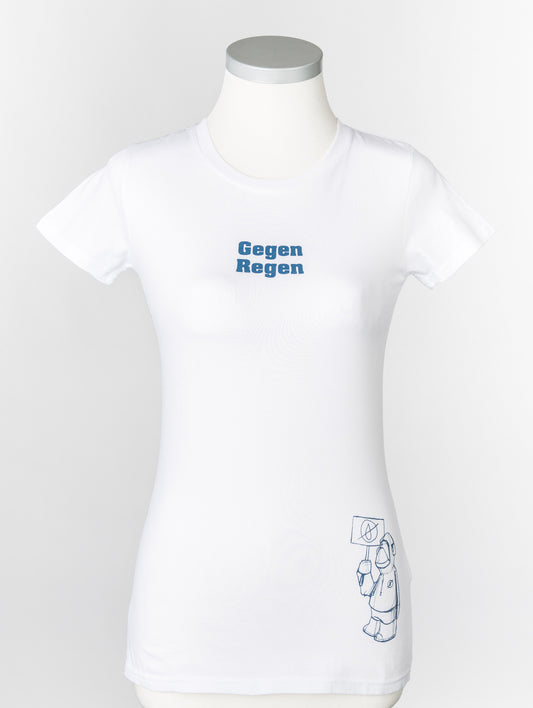 Gegen Regen - Damen-T-Shirt