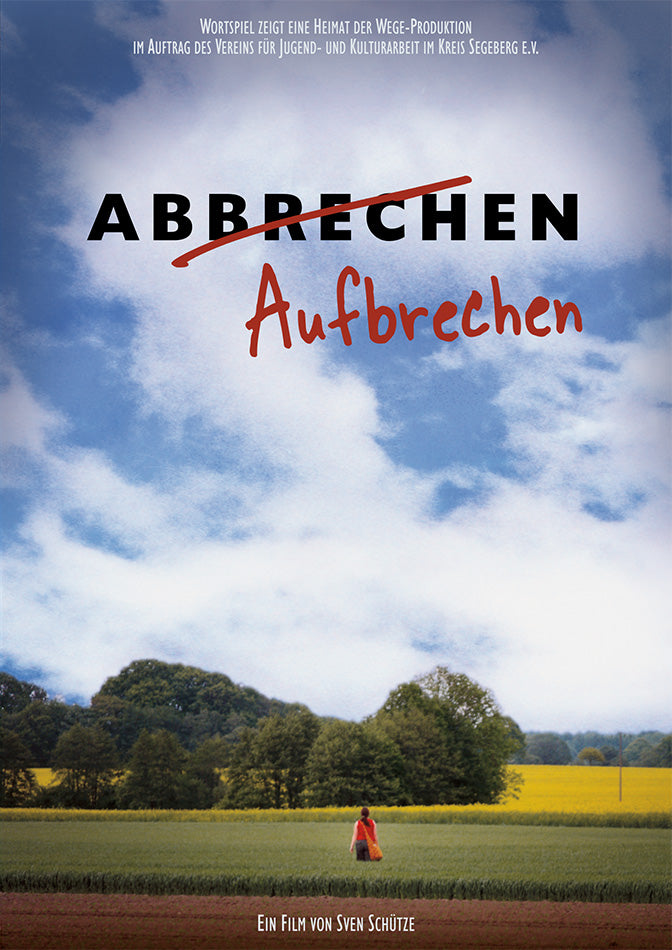 Abbrechen/Aufbrechen (DVD) - Cover