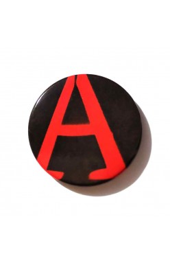 Button - Antigone "A"