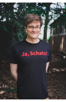 Ja, Schatz! - Schriftzug Shirt