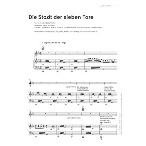 Bodo Wartke – Noten PDF