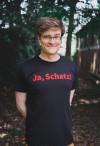 Ja, Schatz! - Schriftzug Shirt