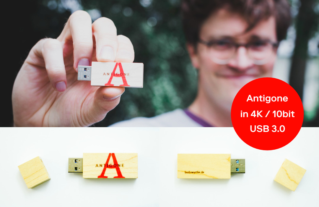 Antigone USB-Stick